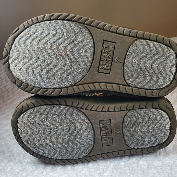 Stuart Weitzman Girls Lil Vera 3 Boots Sz 7. - Picture 8 of 10